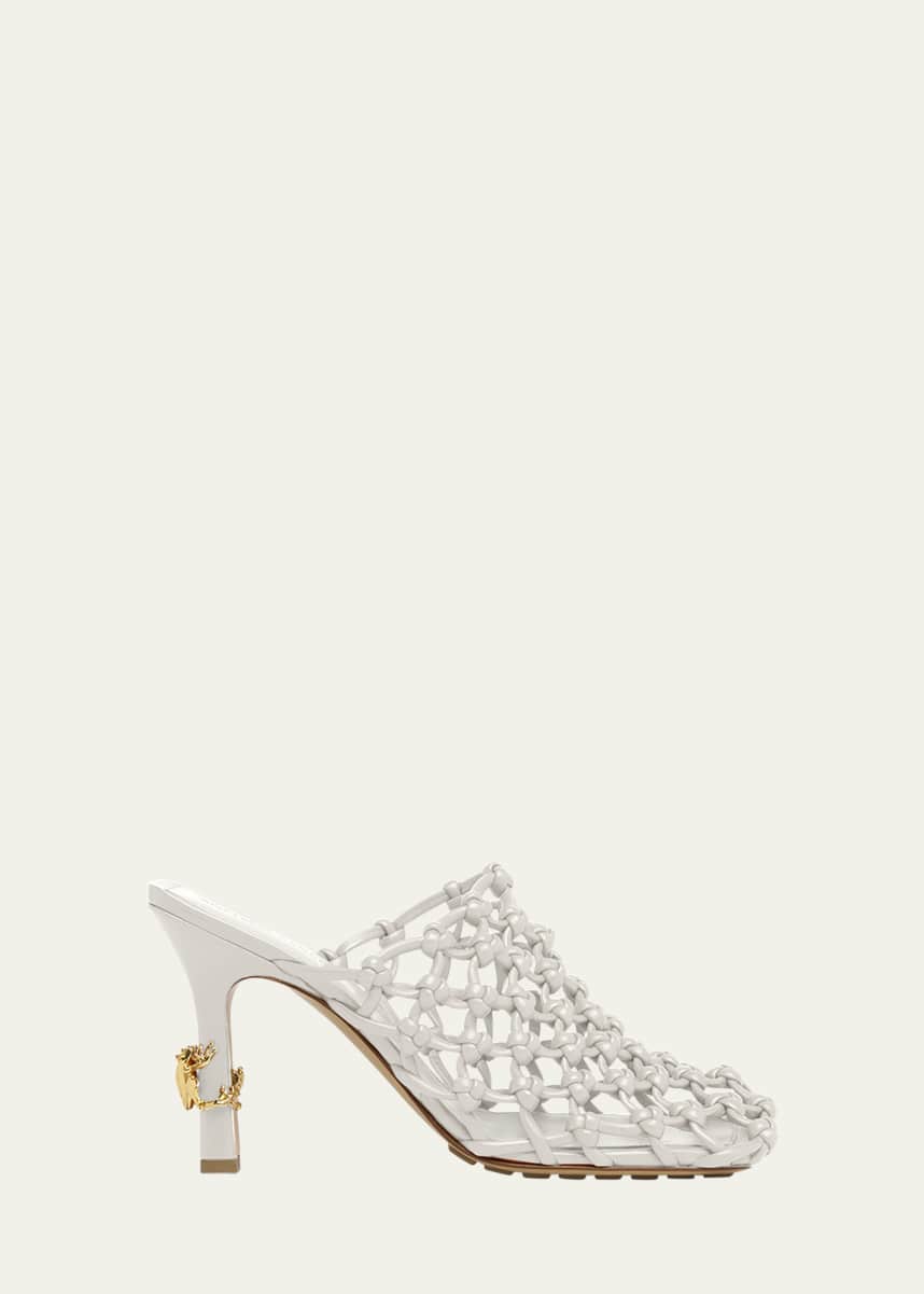 Bottega Veneta Women's Mule Shoe Frog Red
