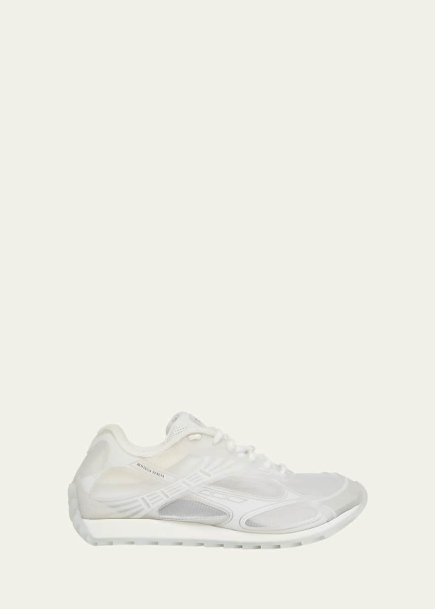 Bottega Veneta Orbit Transparent Runner Sneakers