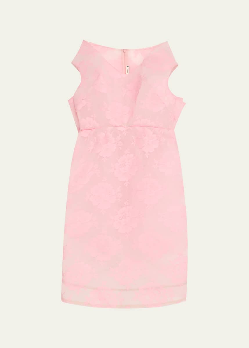 Marc Jacobs Runway Structured Floral Lace Dress