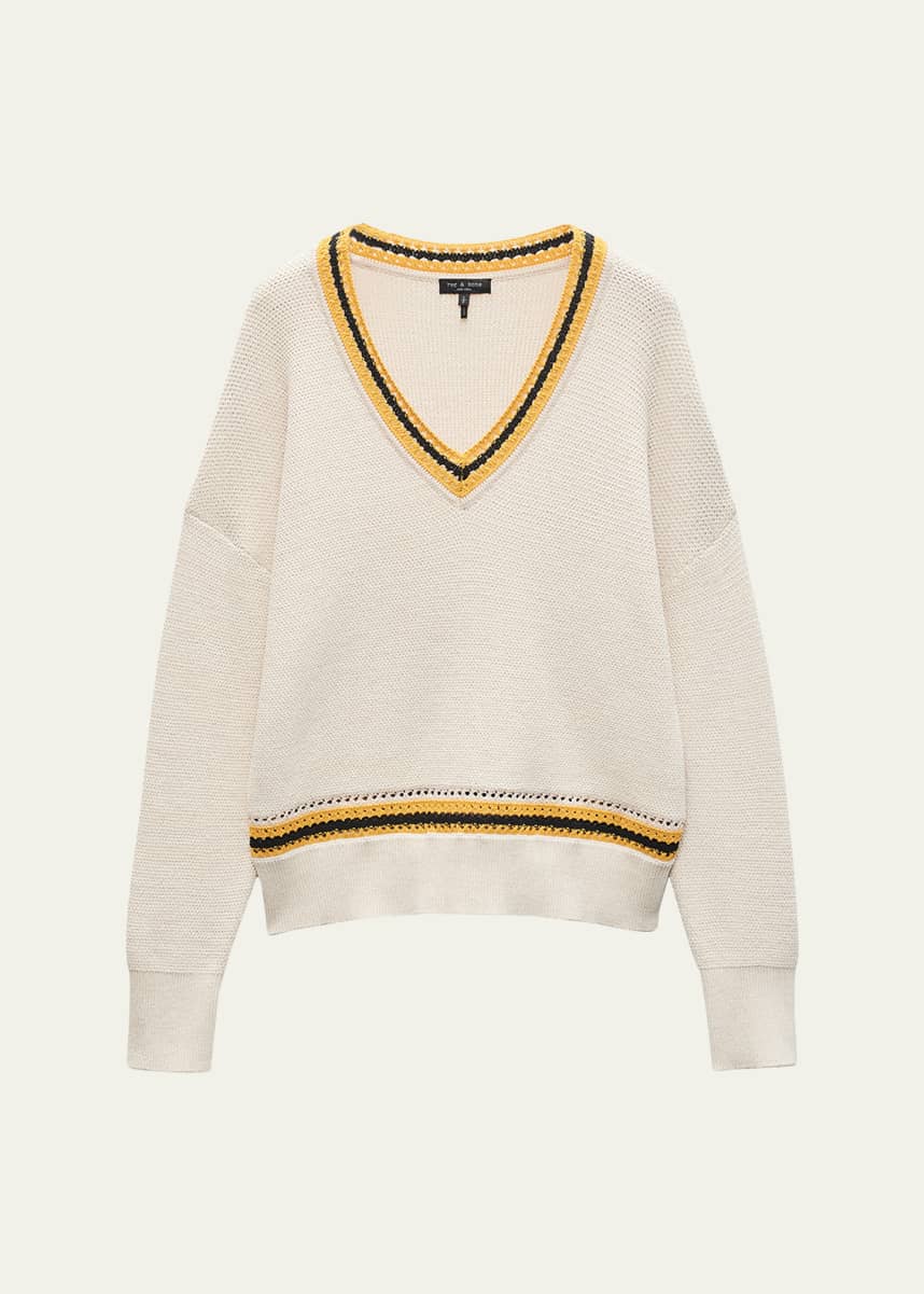 Rag & Bone Meghan V-Neck Sweater
