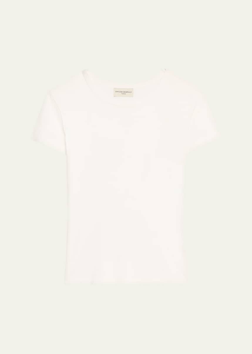 Officine Generale Lara Short-Sleeve Shirt