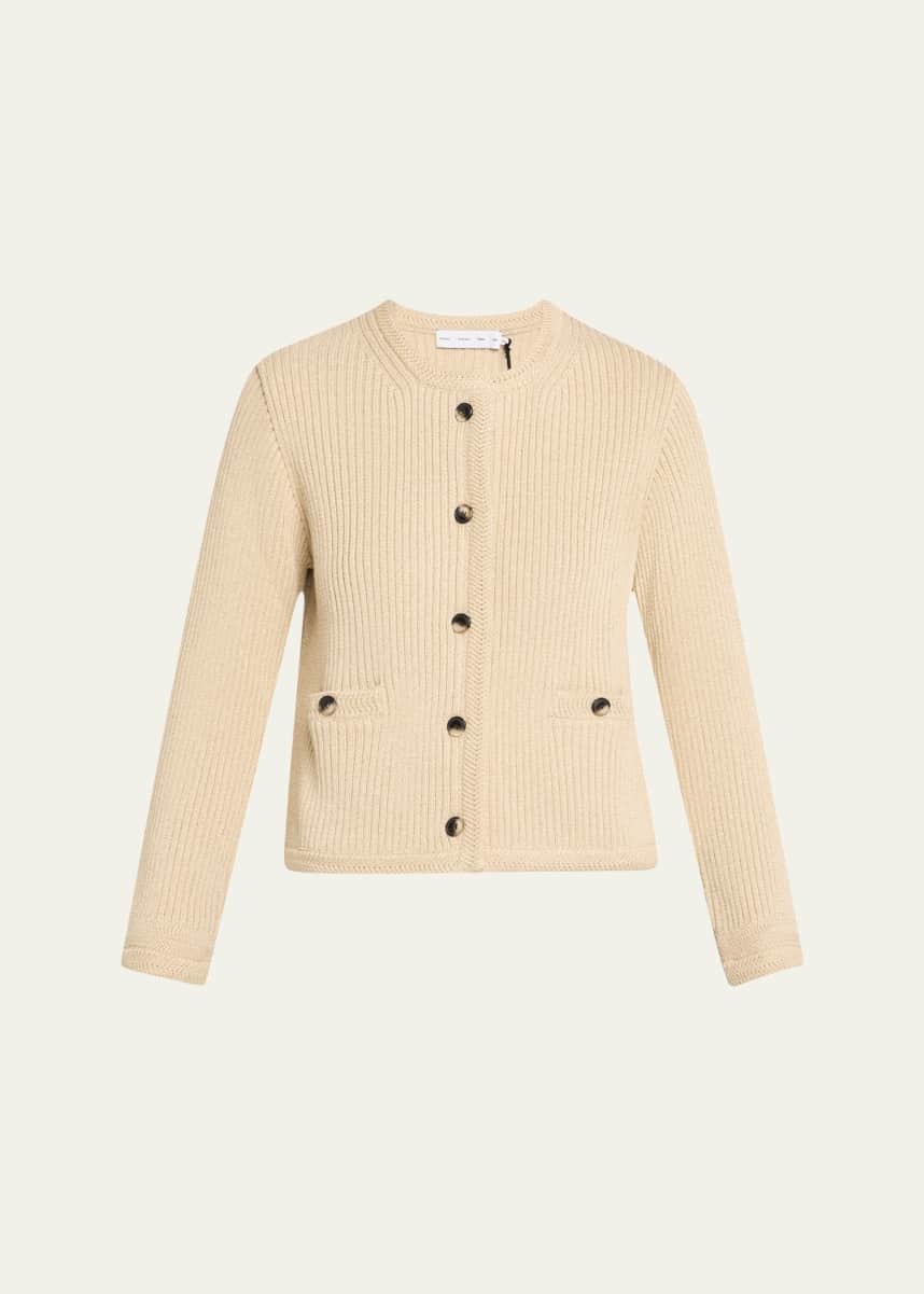 Proenza Schouler White Label Wilson Knit Jacket