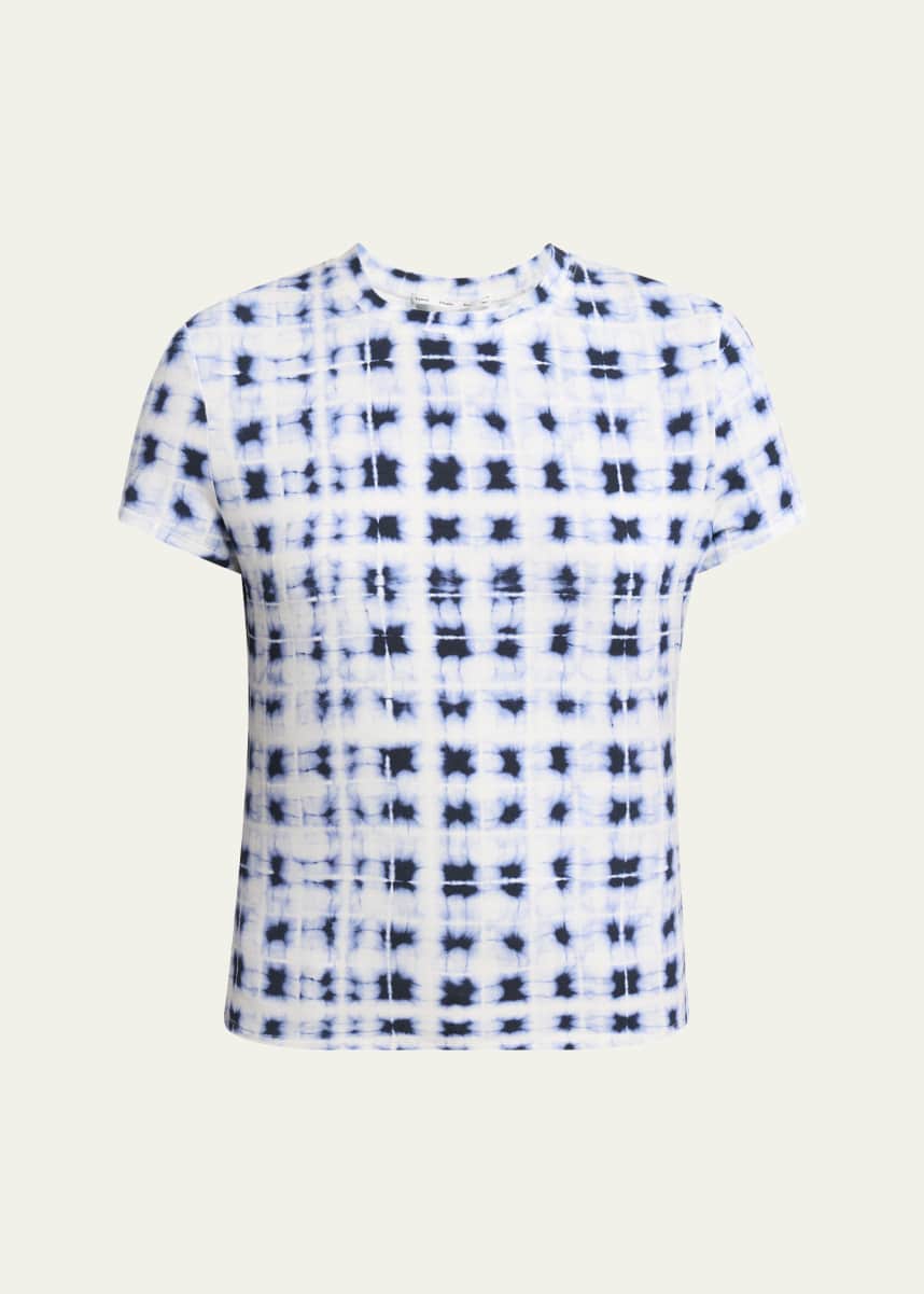 Proenza Schouler White Label Parson Crewneck Jersey Tee