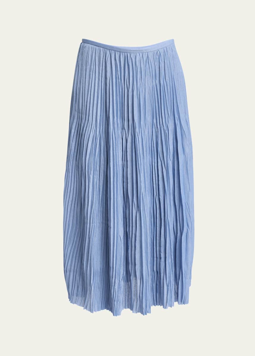 Proenza Schouler PSWL Rosalyn Pleated Jersey Skirt