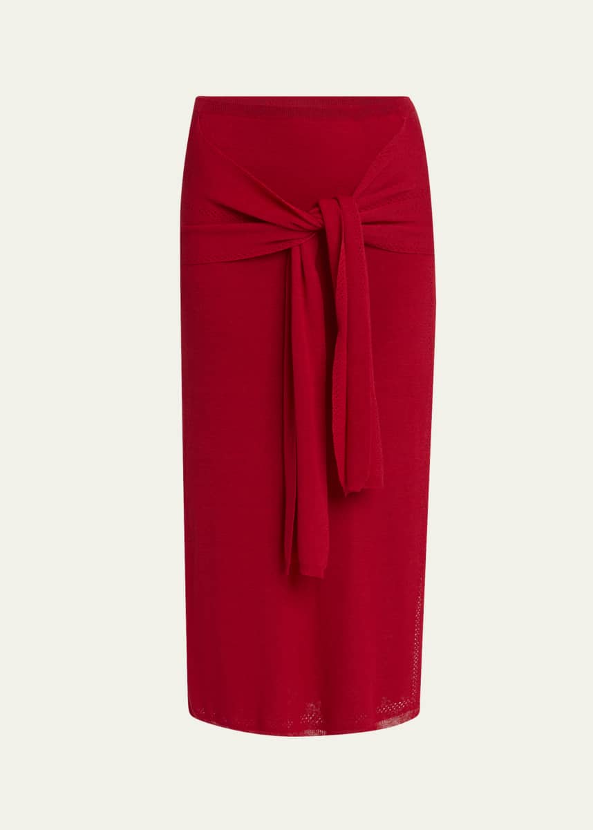 Proenza Schouler White Label Phelan Knit Skirt