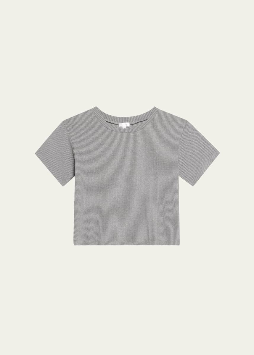 Andine Holland Ribbed Crewneck Tee