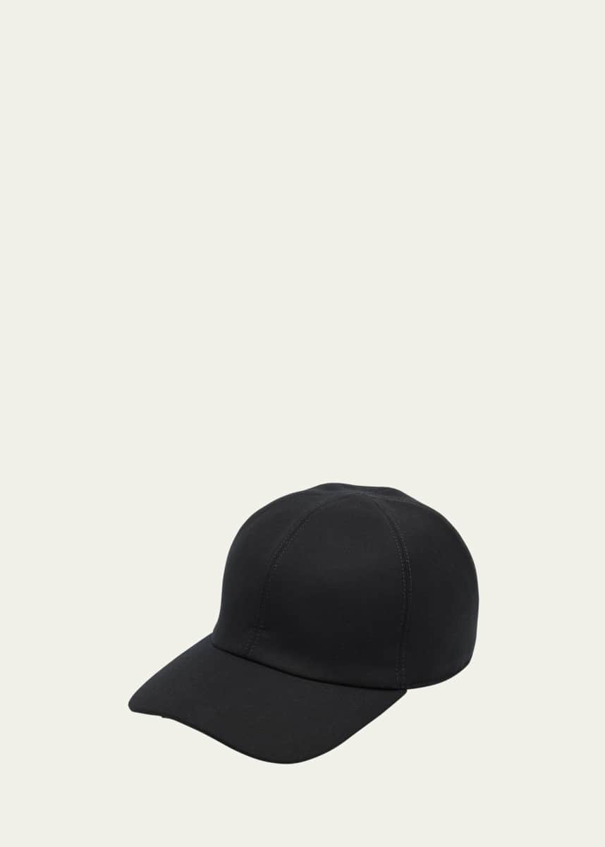 Loro Piana Men's Ivy The Gift Of Kings® Wool Baseball Cap