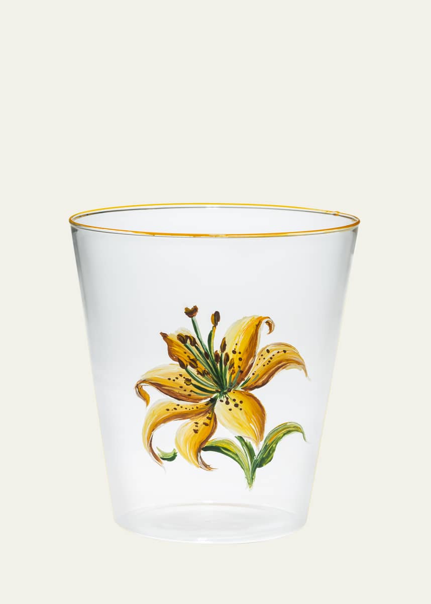 Casarialto Lily Drinking Glass, 12 oz.