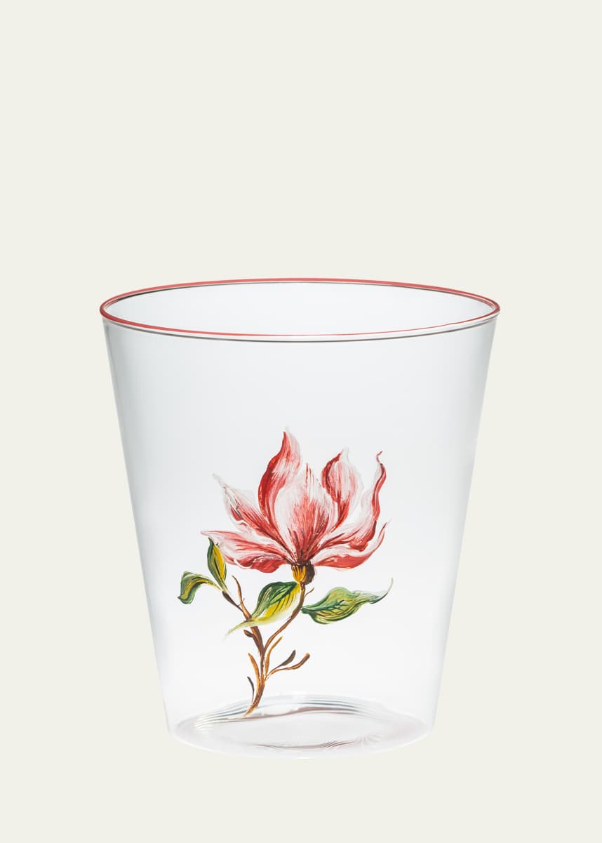 Casarialto Magnolia Drinking Glass, 12 oz.