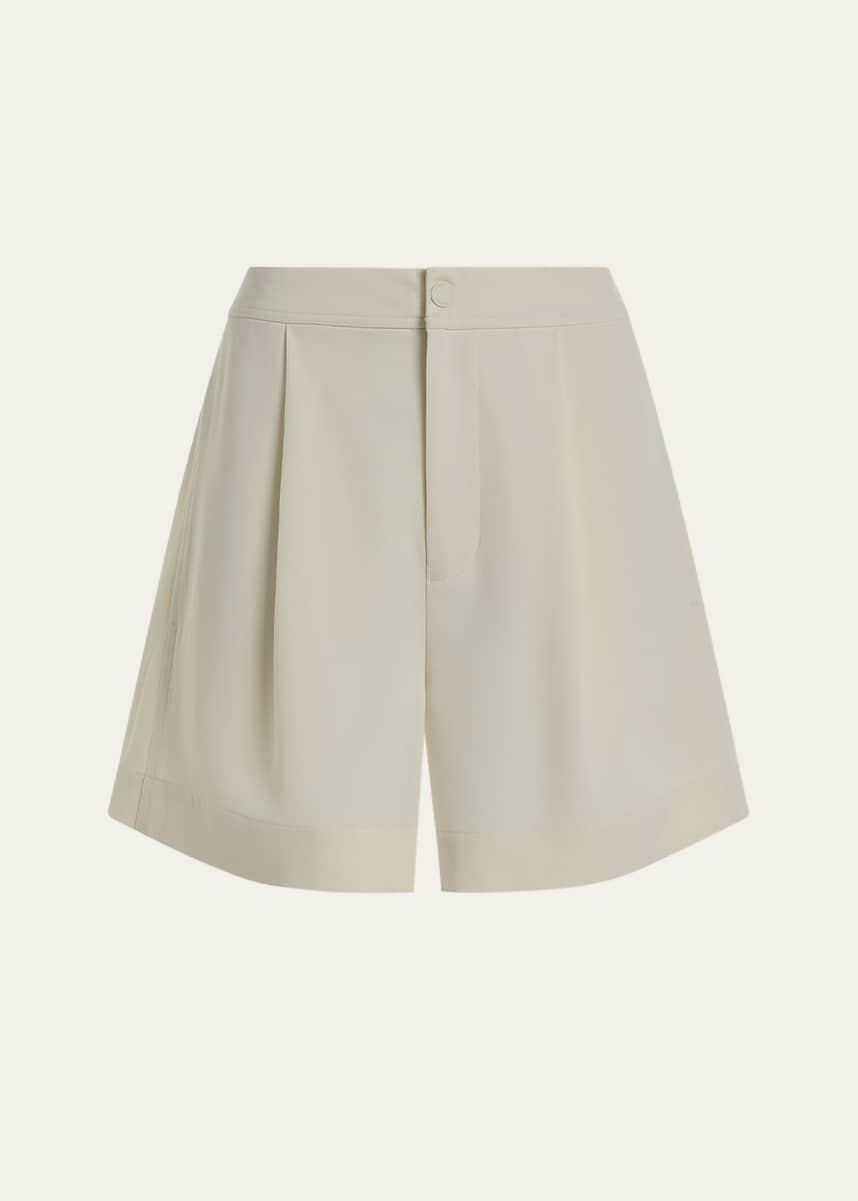 Varley Mariya Easy Pleat Shorts
