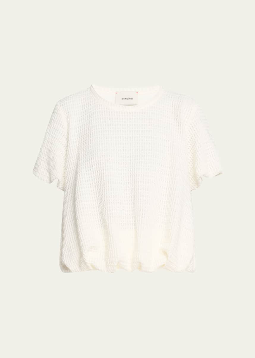 anOnlyChild Clover Bubble Top