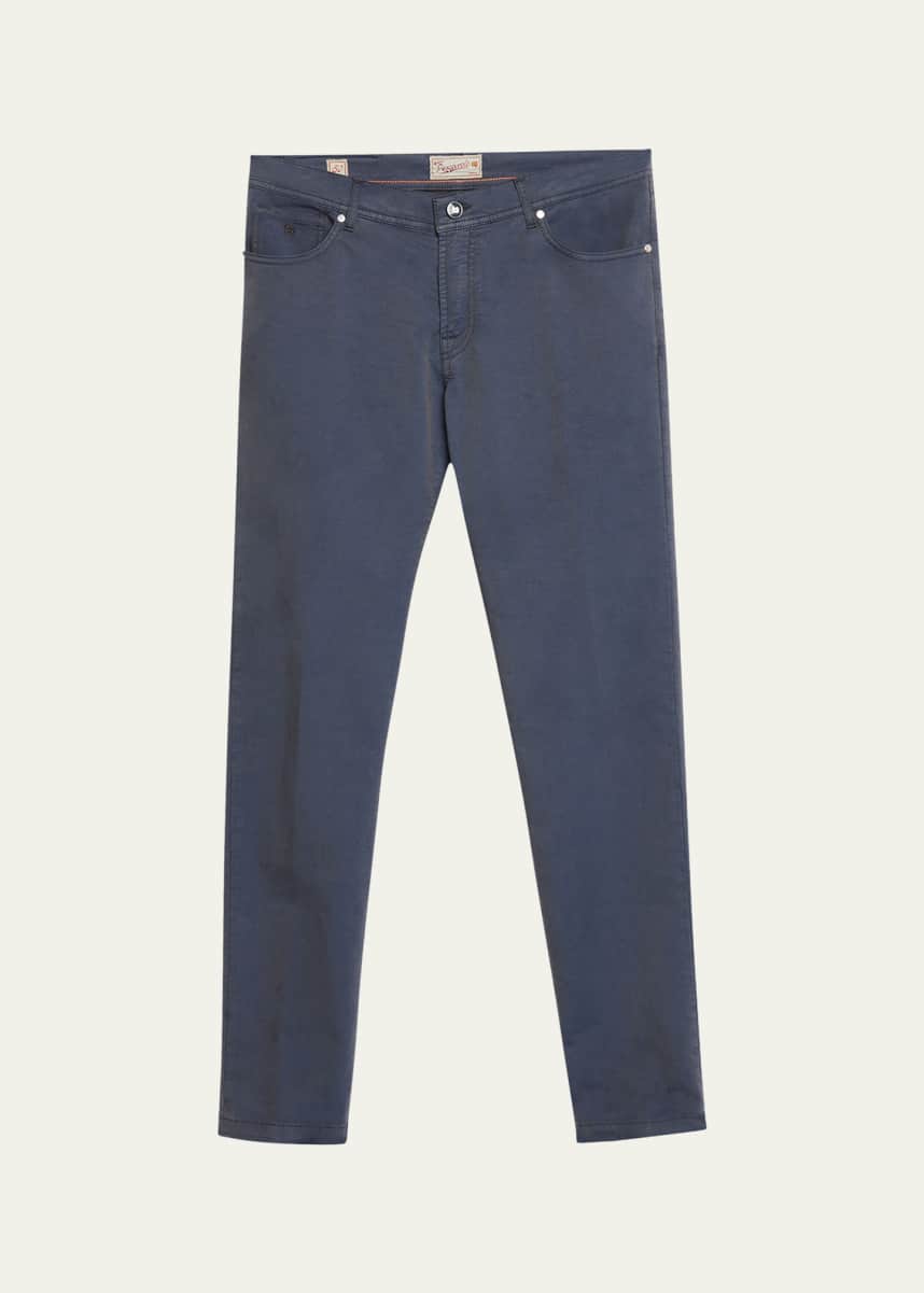 Marco Pescarolo Men's New Solaro 5-Pocket Pants