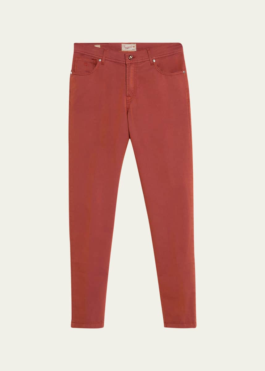 Marco Pescarolo Men's New Solaro 5-Pocket Pants