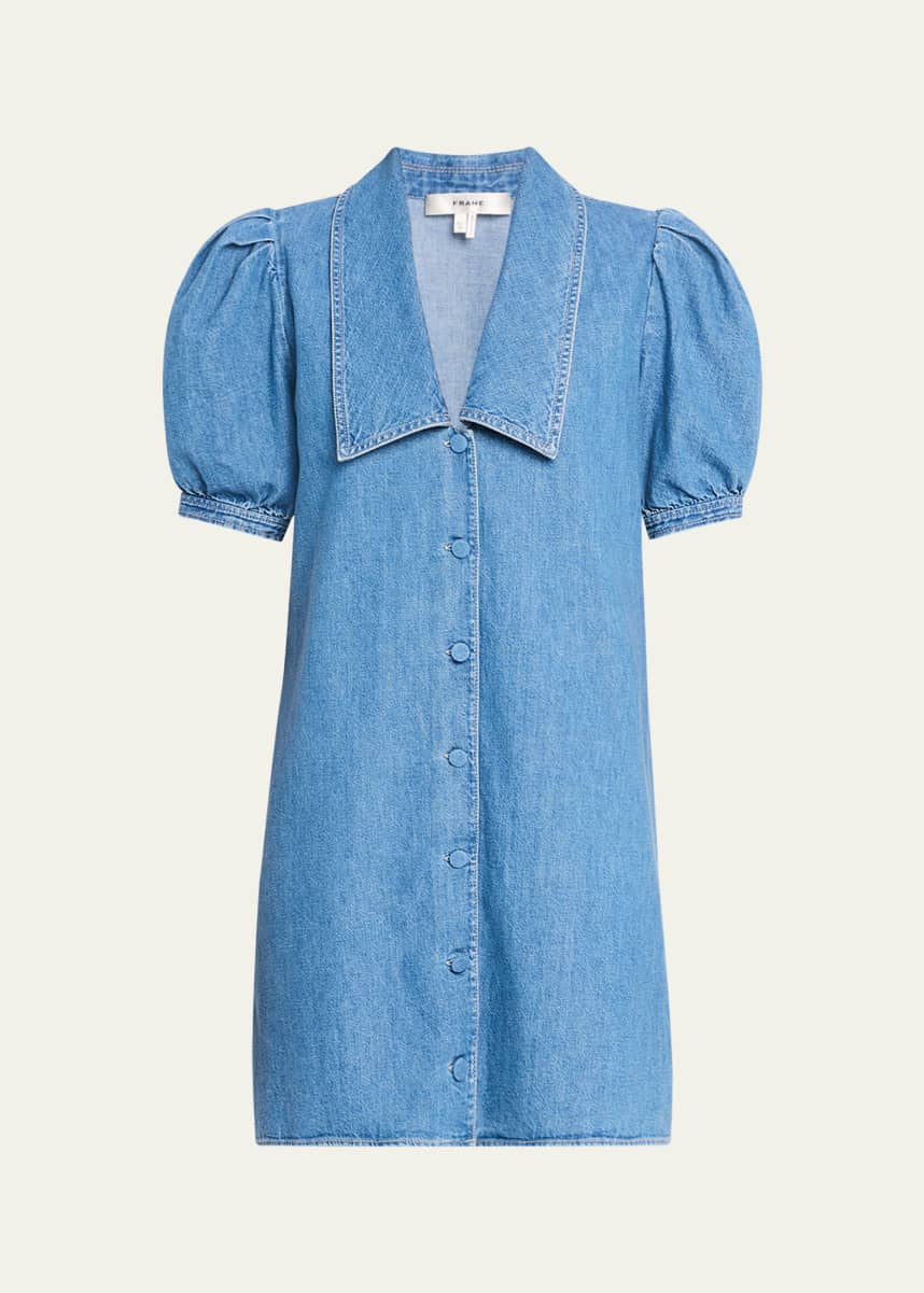 FRAME The Sailor Mini Dress