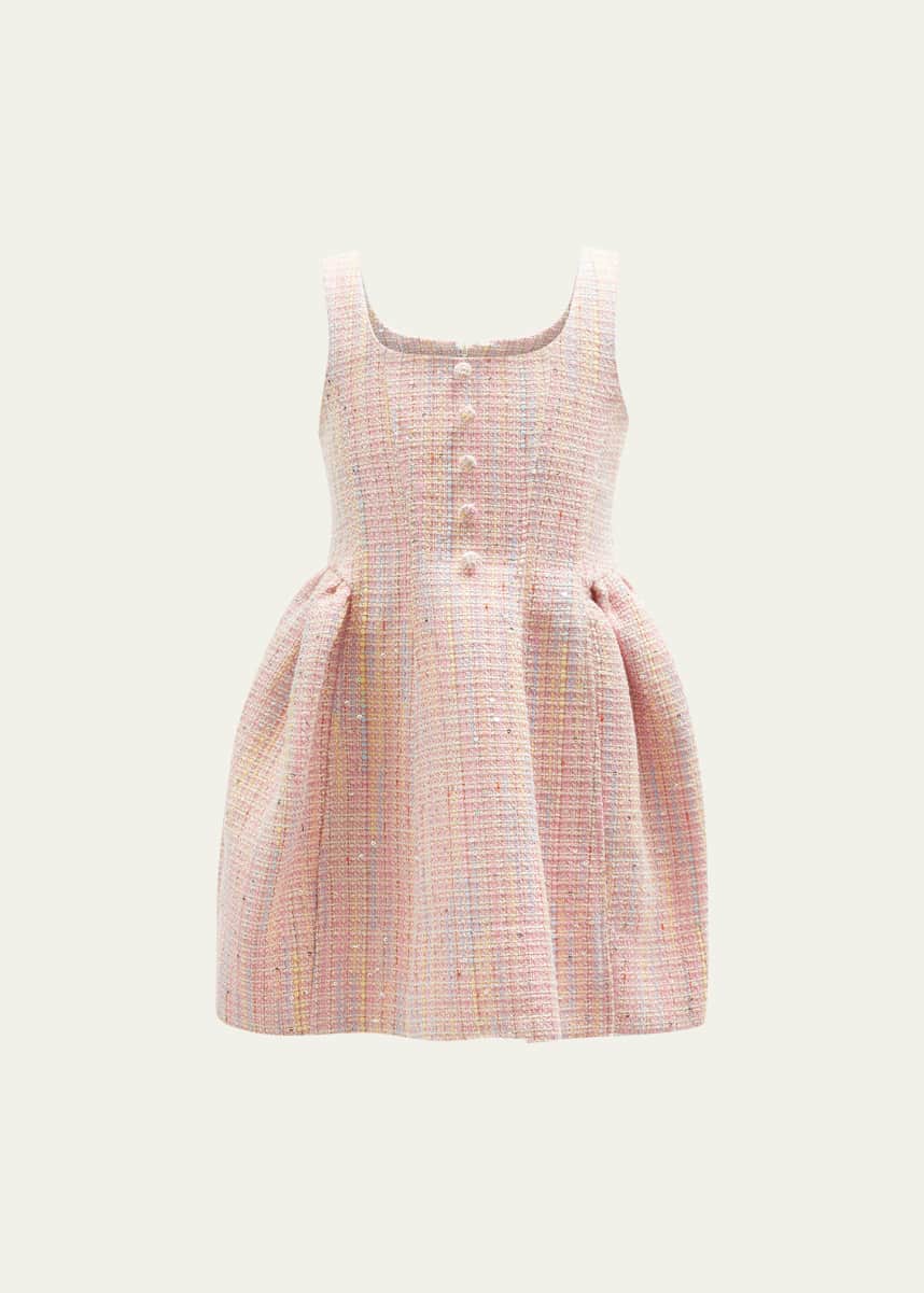 Bardot Junior Girl's Jade Mini Boucle Dress, Size 7-12