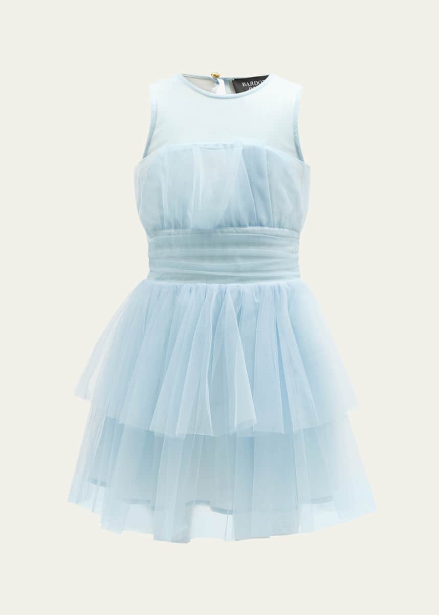 Bardot Junior Girl's Fallon Tulle Mini Dress, Size 4-16