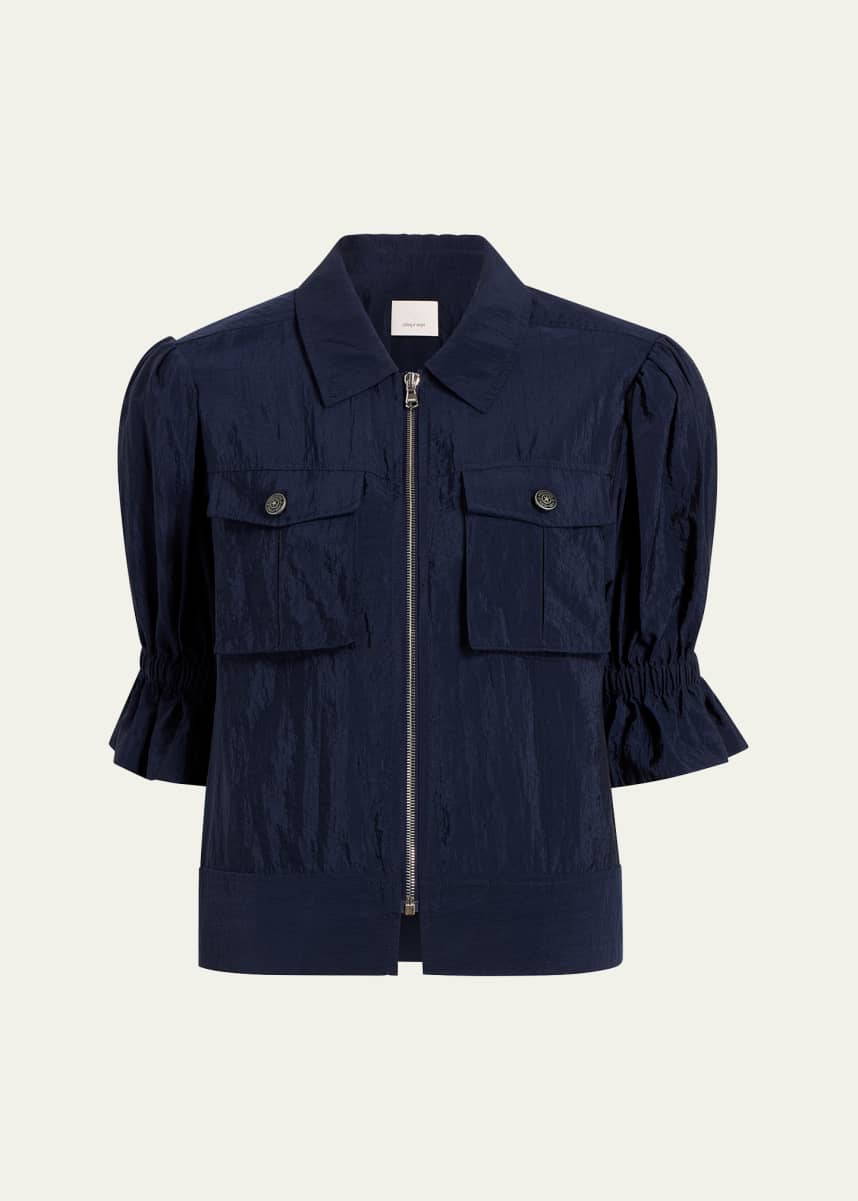 Cinq a Sept Holly Short-Sleeve Jacket