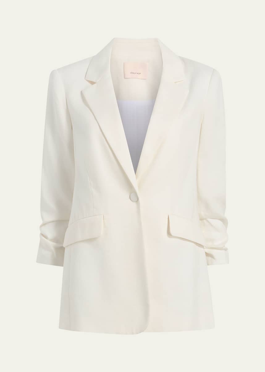 Cinq a Sept Kylie Linen Blazer