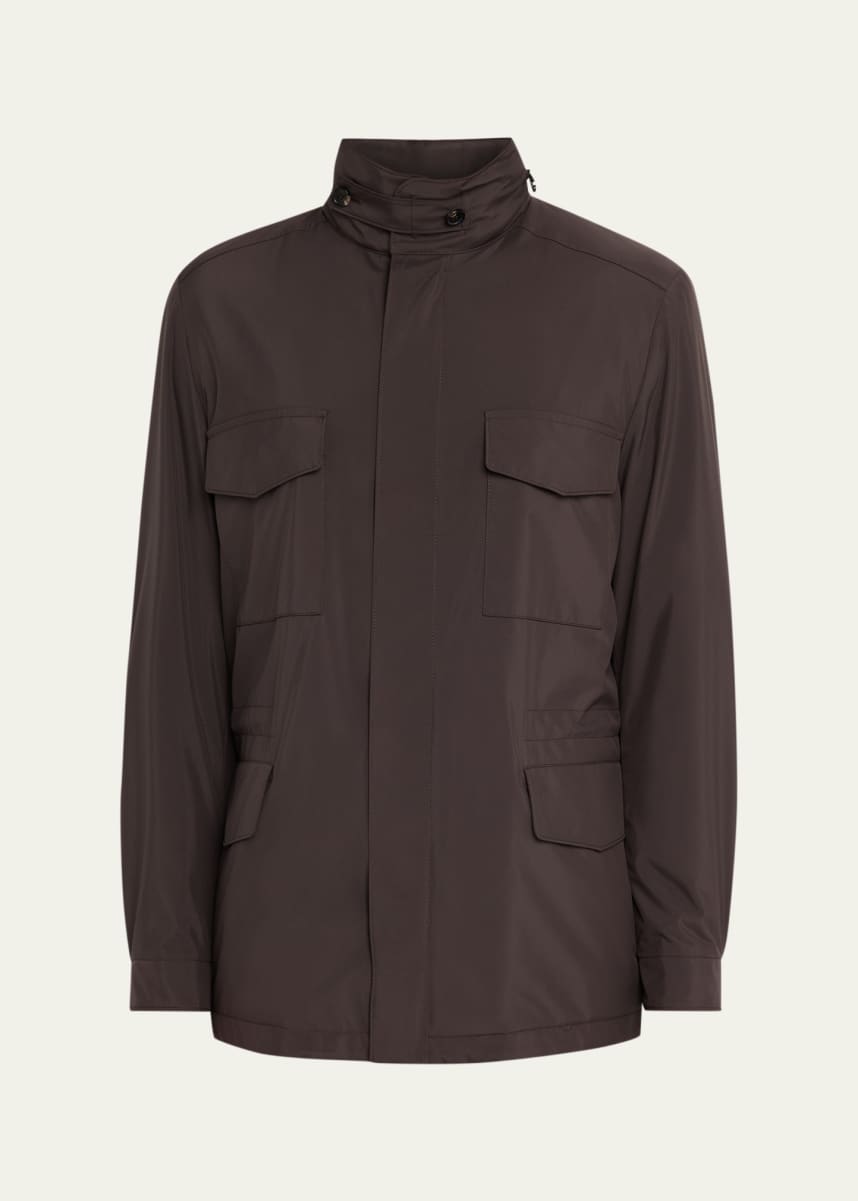 Loro Piana Men's Traveller Field Jacket