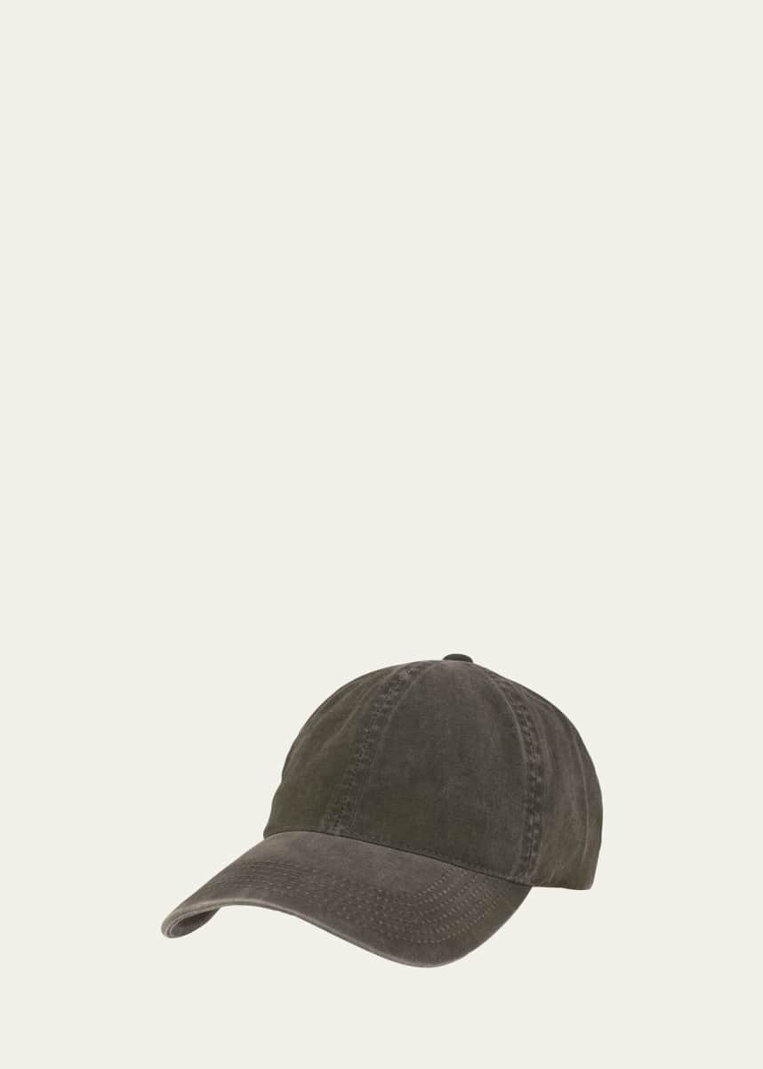Varsity Headwear Men's Washed Cotton Six-Panel Baseball Cap