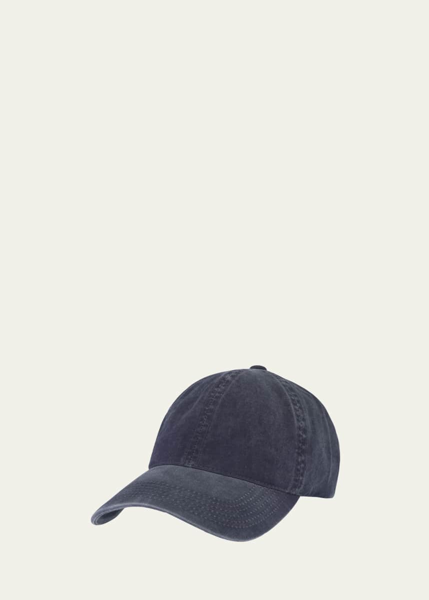 Varsity Headwear Men's Washed Cotton Six-Panel Baseball Cap