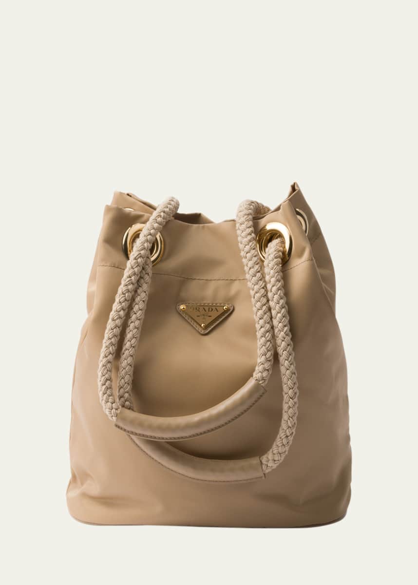 Prada Tessuto Rope Bucket Bag