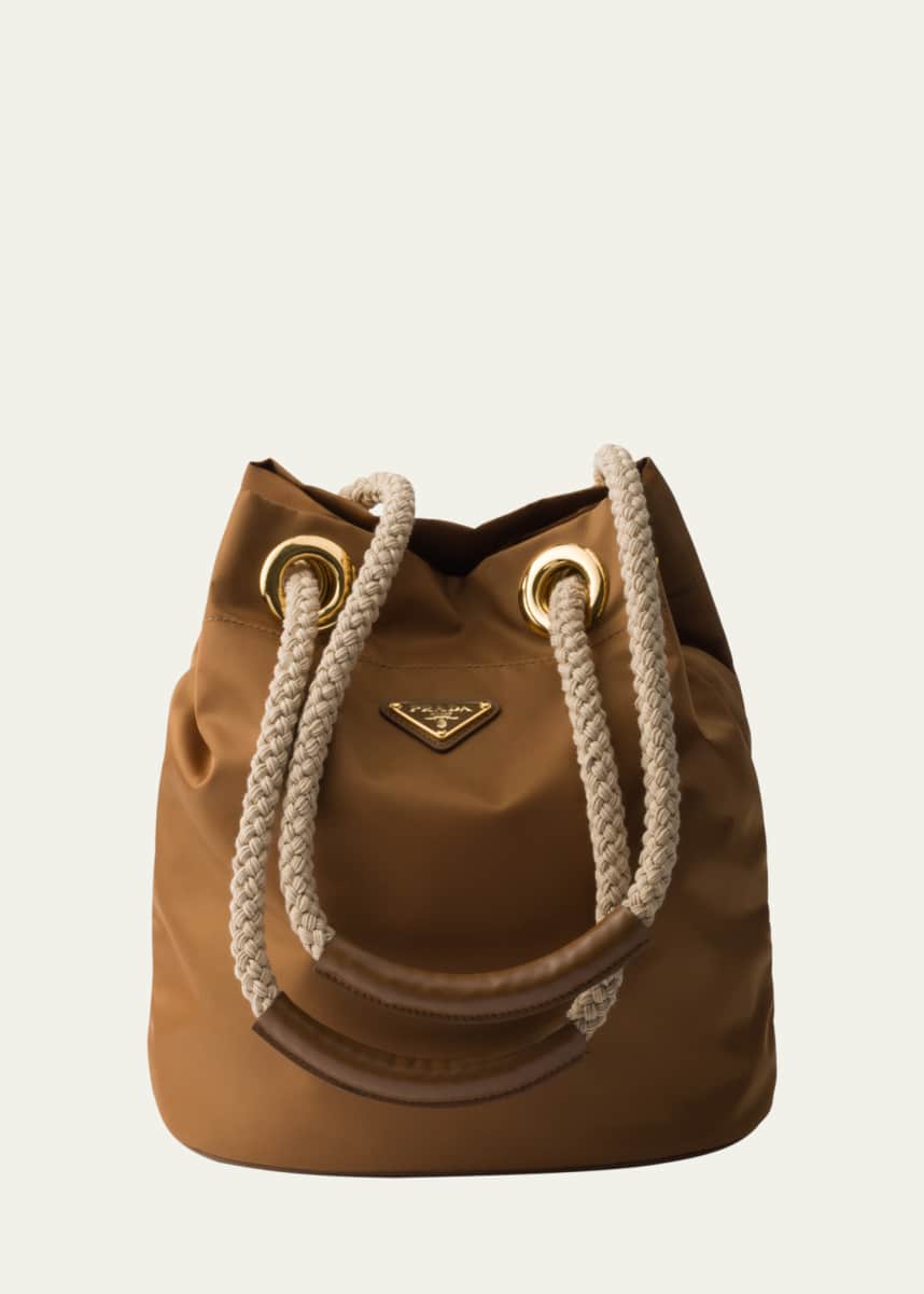 Prada Tessuto Rope Bucket Bag