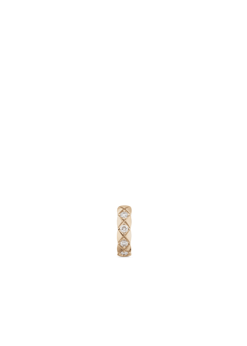 CHANEL COCO CRUSH SINGLE EARRING