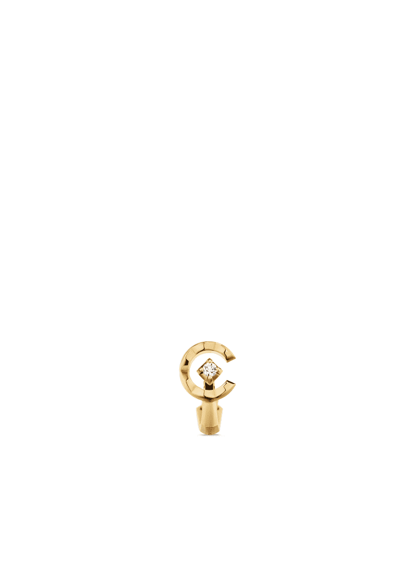 CHANEL COCO SINGLE EARRING