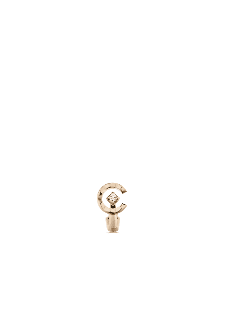 CHANEL COCO SINGLE EARRING