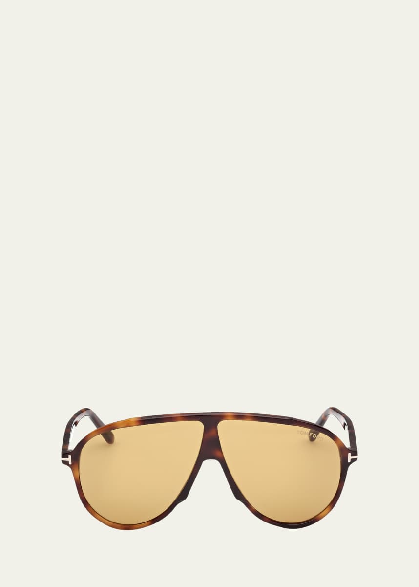 TOM FORD Vladimir Aviator Acetate Sunglasses