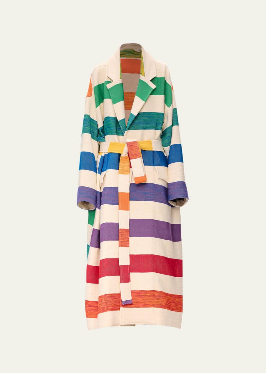 MARRAKSHI LIFE The Blanket Coat