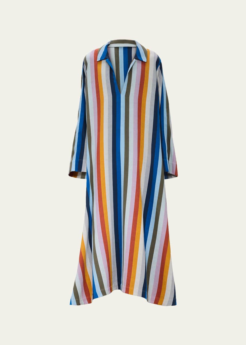 MARRAKSHI LIFE The V-Neck Kaftan