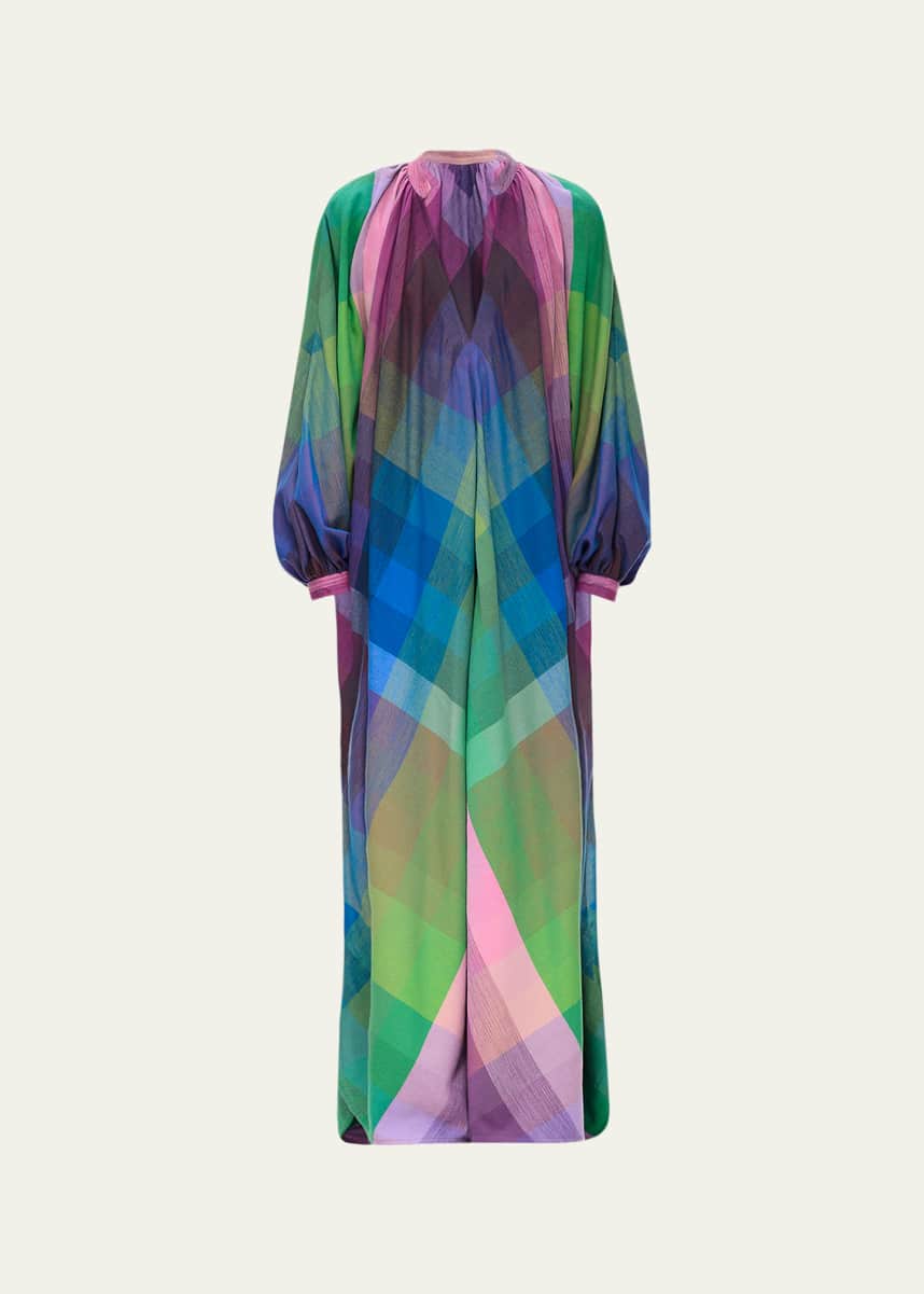 MARRAKSHI LIFE The V-Neck Touareg Dress