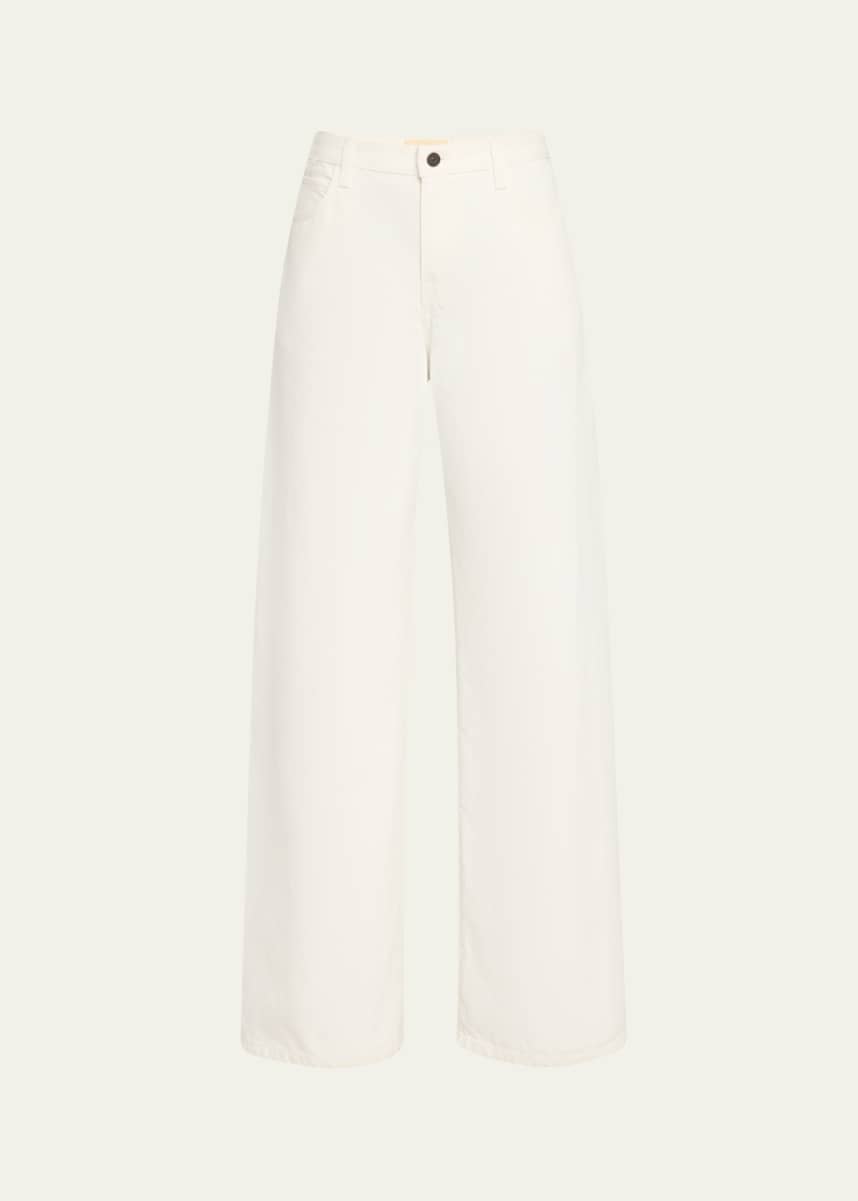 THE ROW Eglitta Wide-Leg Jeans