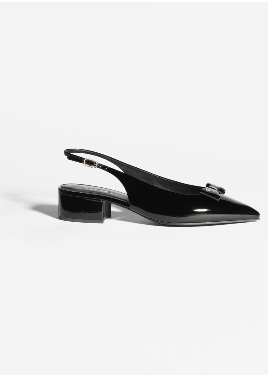 CHANEL SLINGBACKS