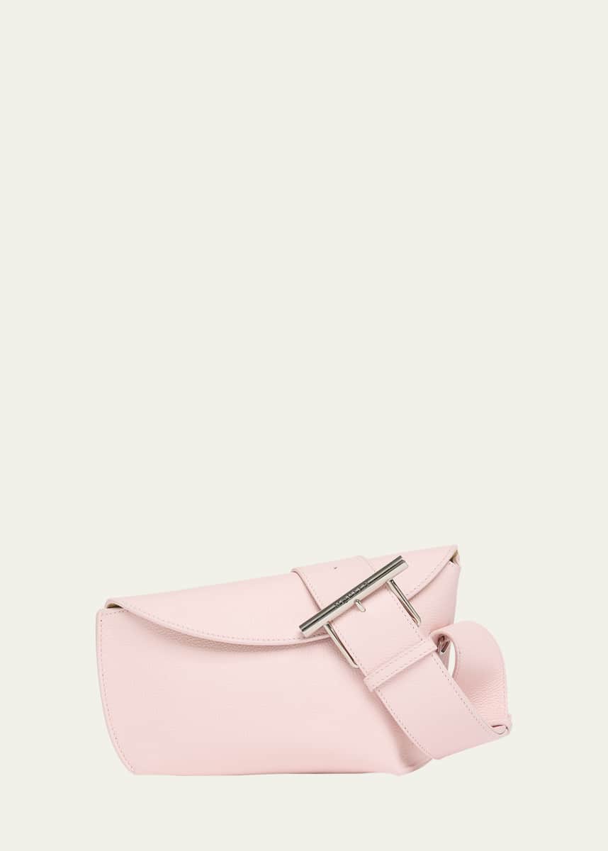 McQueen Sling Leather Crossbody Bag