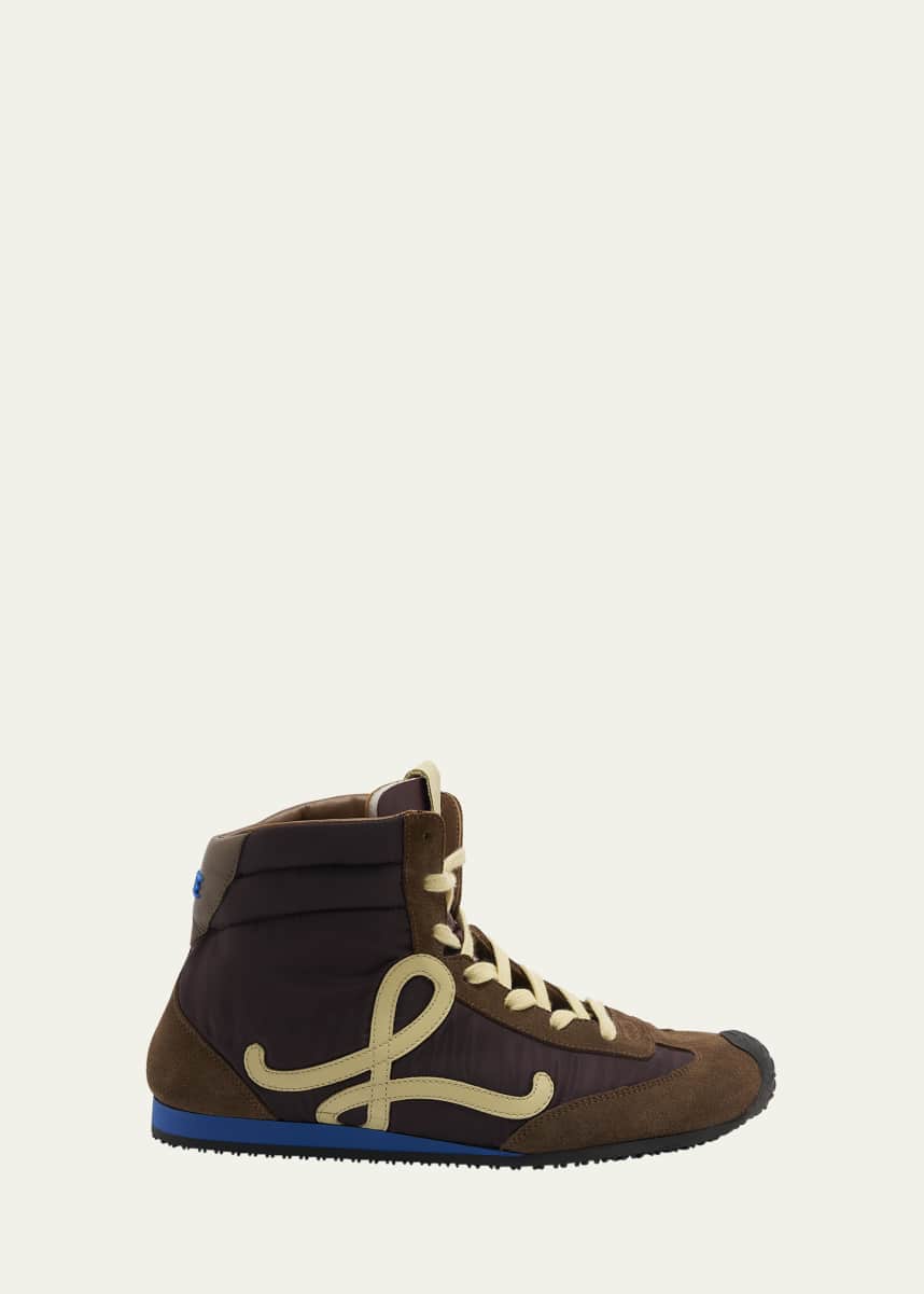 Loewe High-Top Retro Runner Sneakers