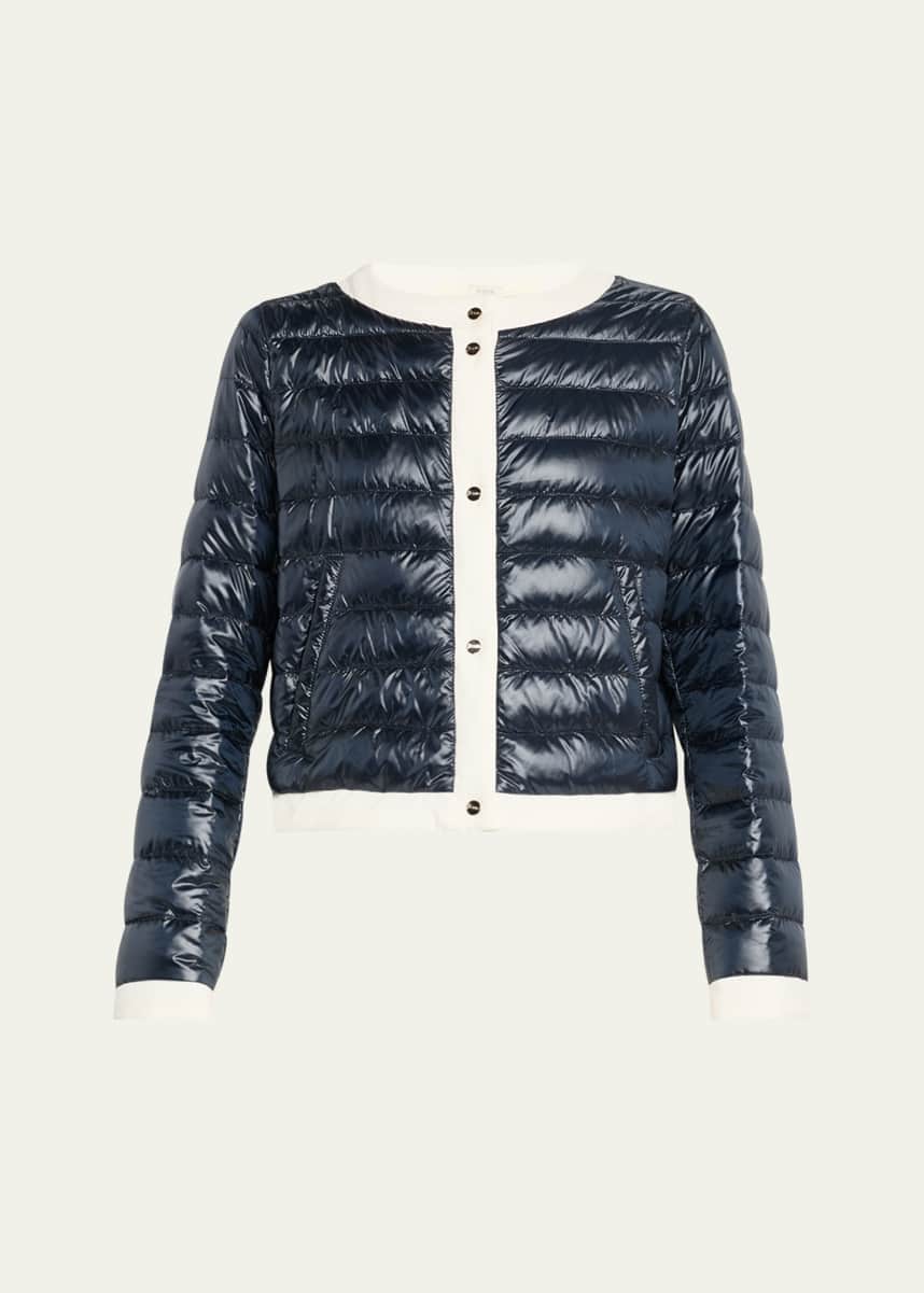 Herno Nylon Ultralight Down Jacket