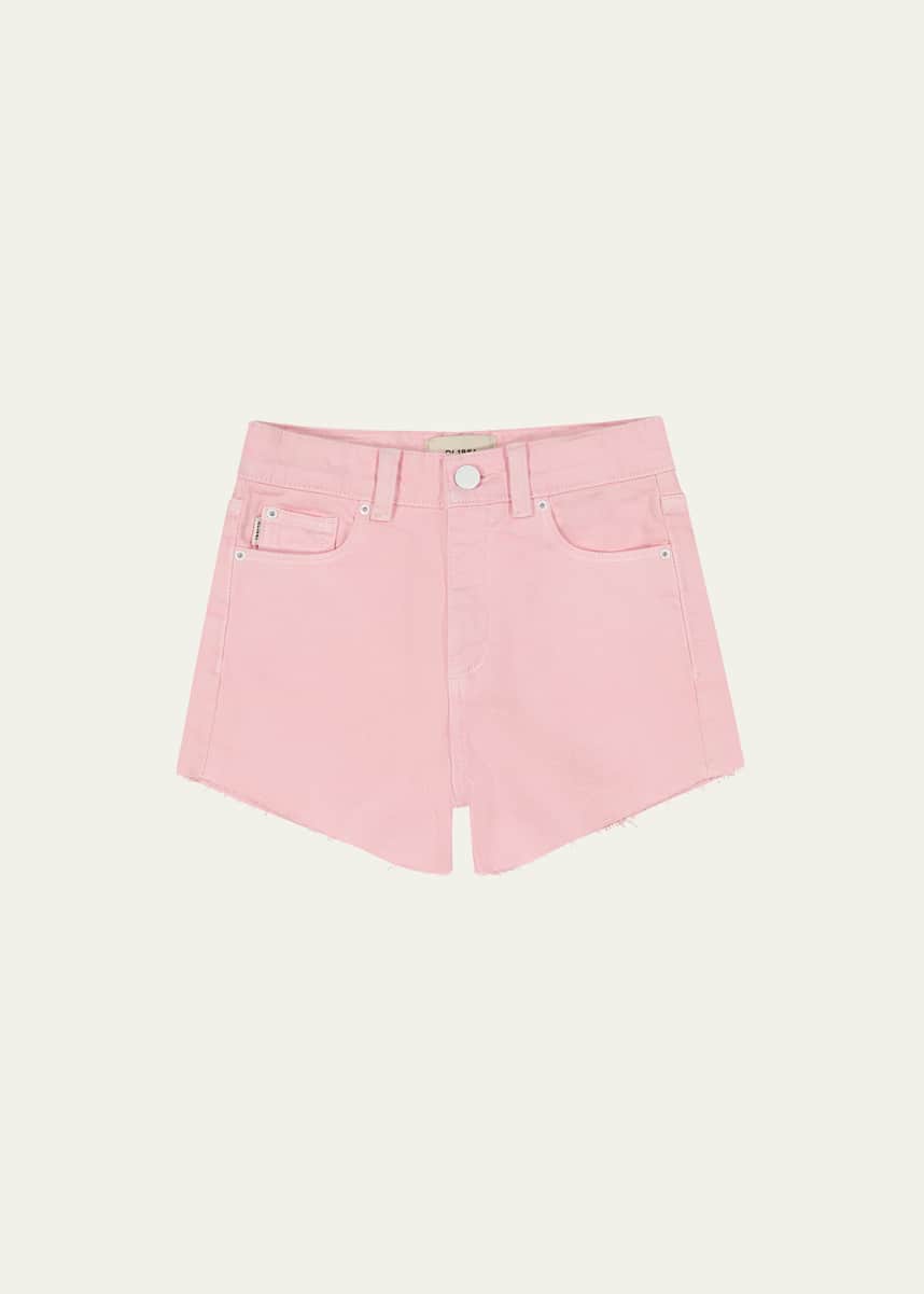 DL1961 Girl's Lucy High Rise Shorts, Size 7-16