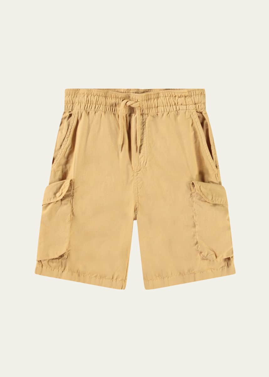 Molo Boy's Argod Cargo Shorts, Size 3M-16