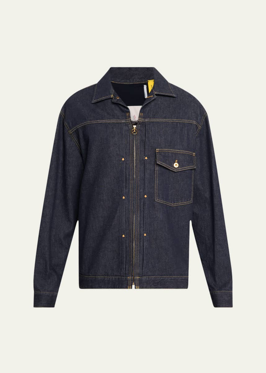 Moncler Genius x Mercedes-Benz by NIGO Men's Nepit Denim Jacket
