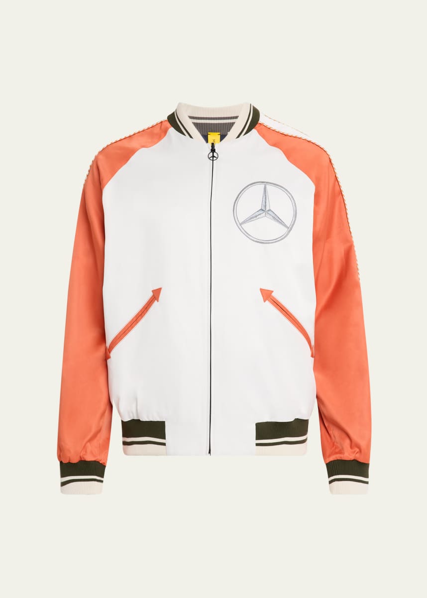 Moncler Genius x Mercedes-Benz by NIGO Men's Satet Bomber Jacket
