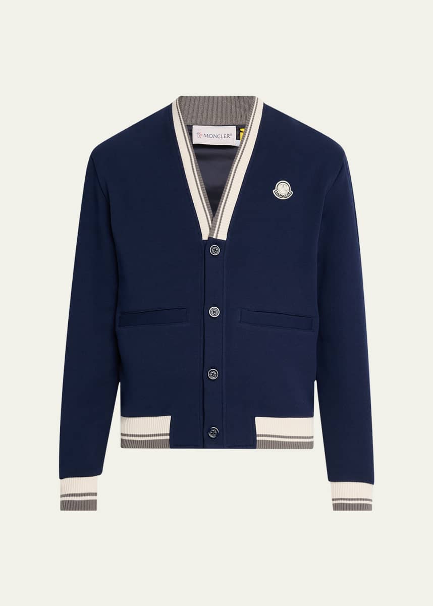 Moncler x Mercedes-Benz by NIGO Men's Padded Cotton Sweatshirt