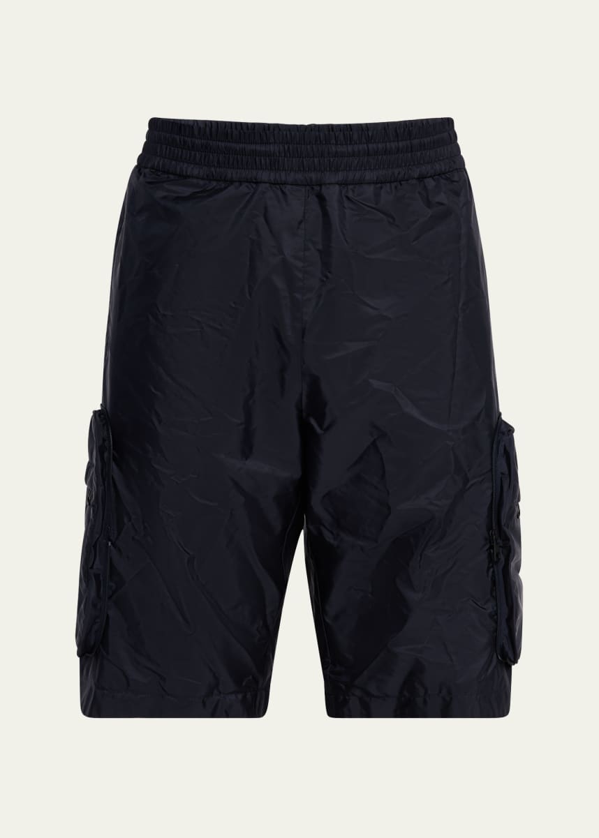 Moncler Genius x Mercedes-Benz by NIGO Men's Packable Bermuda Shorts
