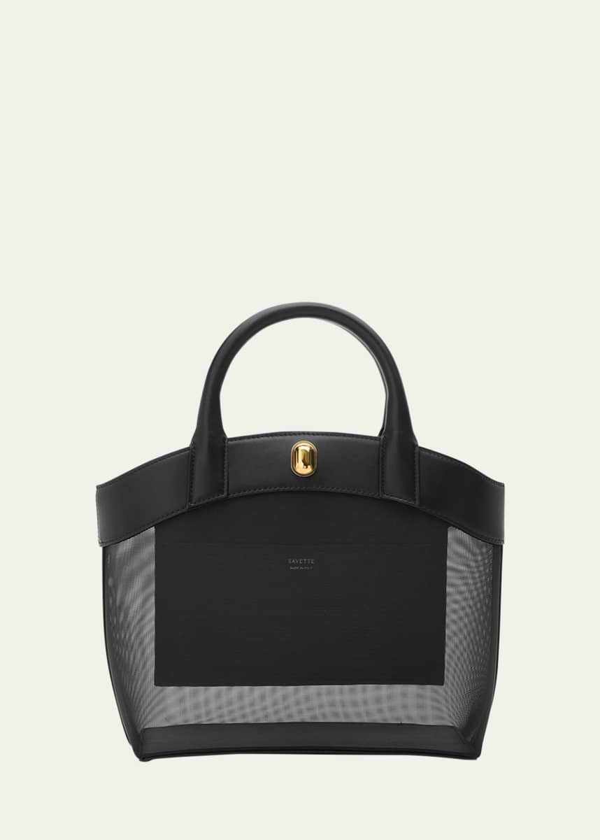 Savette Tondo Small Mesh Tote Bag