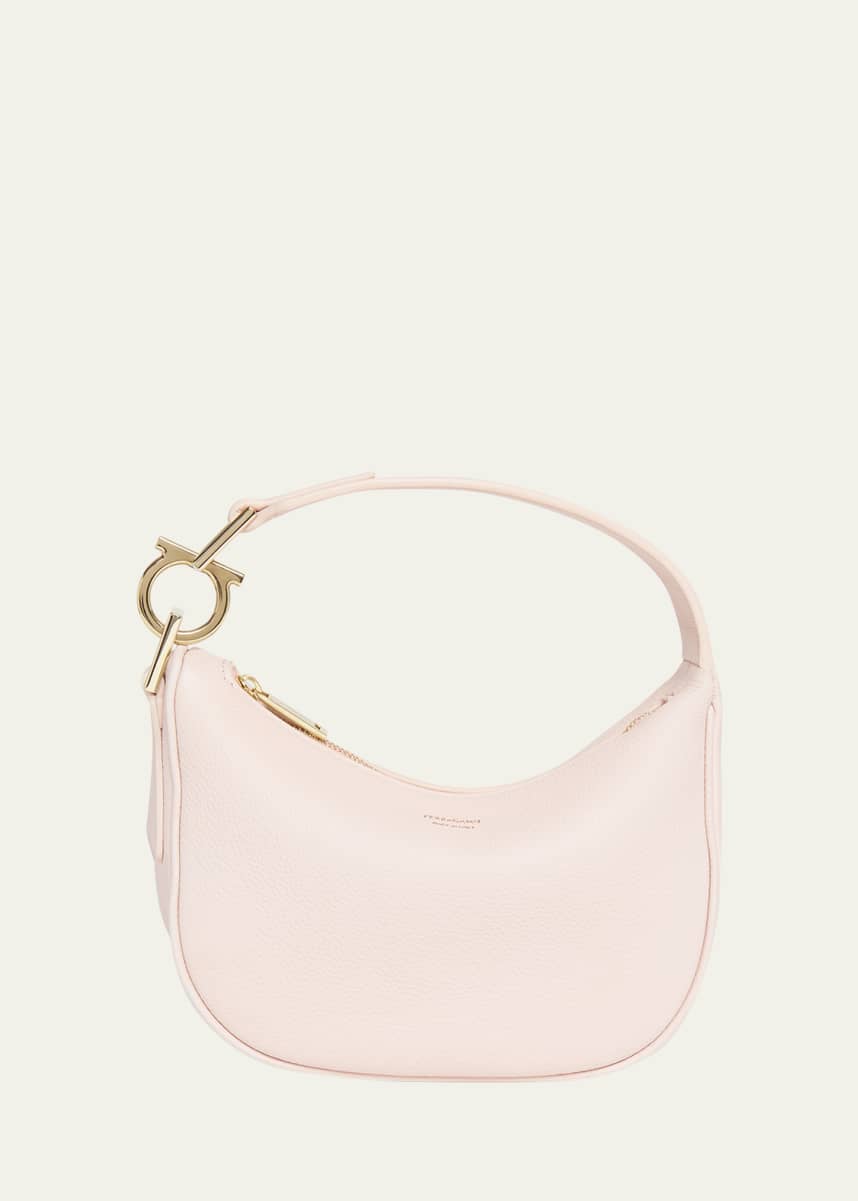 Ferragamo Smile Mini Leather Shoulder Bag