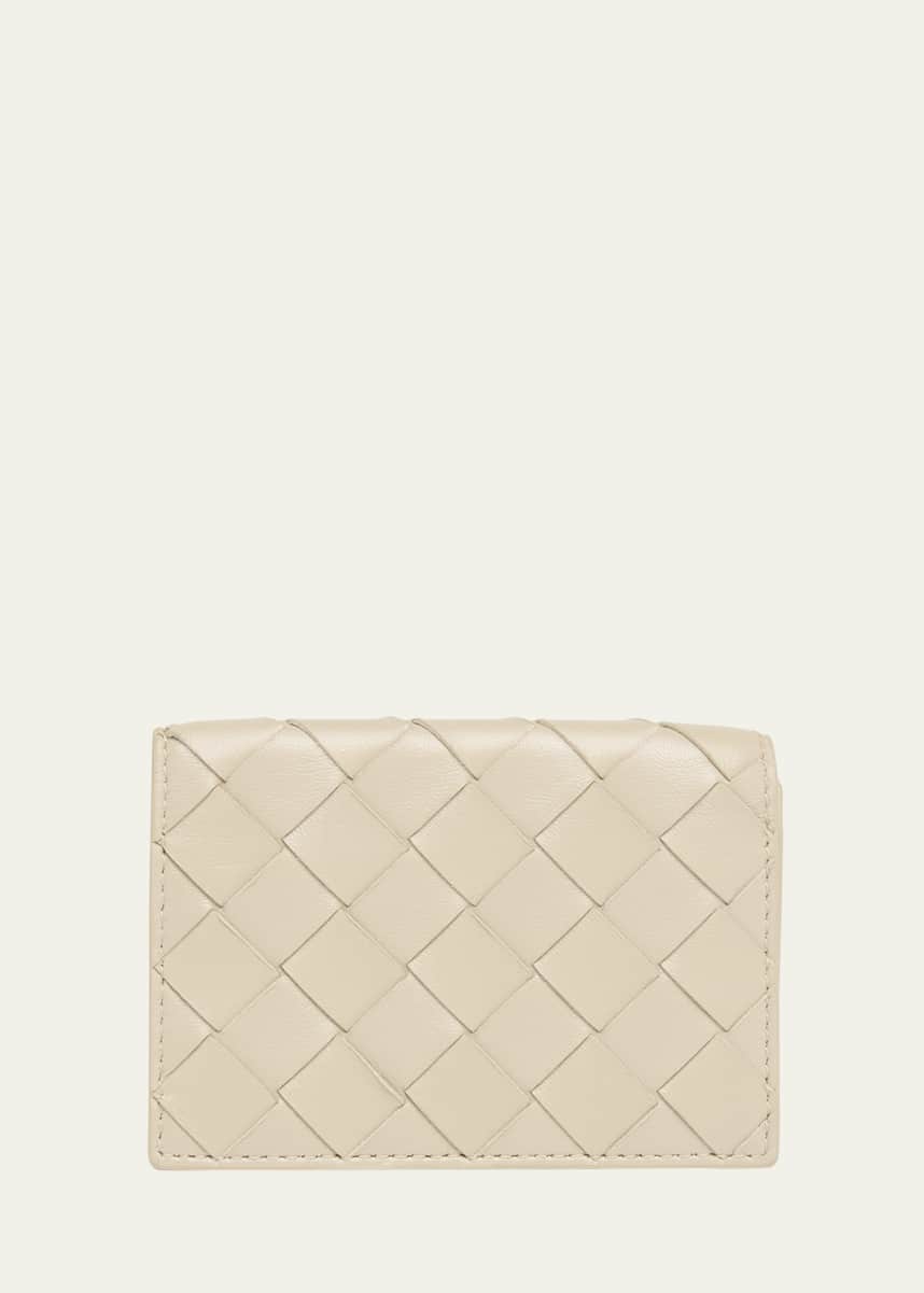 Bottega Veneta Intrecciato Leather Wallet