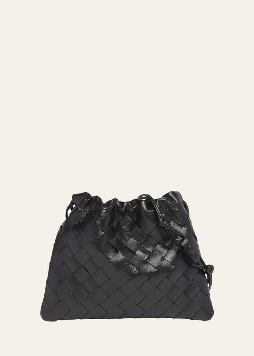 Bottega Veneta Small Leather Pouch Crossbody Bag