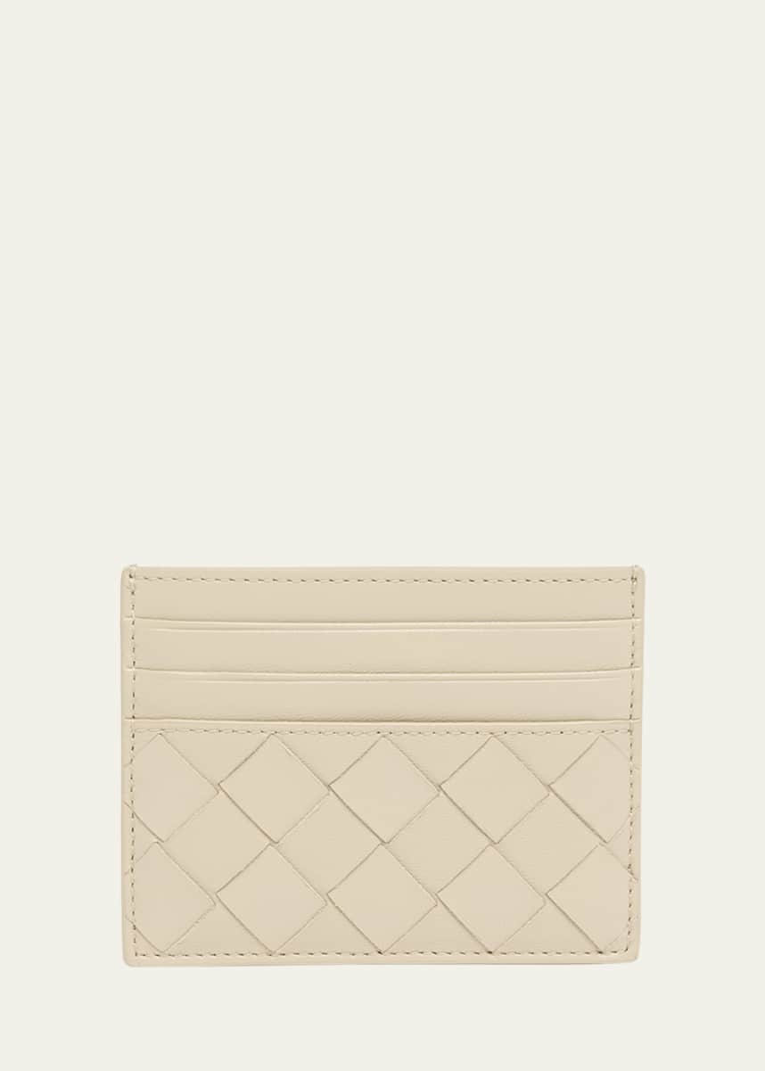 Bottega Veneta Intrecciato Leather Card Holder